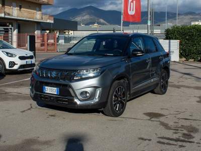 Suzuki Vitara 1.4 Hybrid/GPL 4WD AllGrip Top Grigio usata Fondi