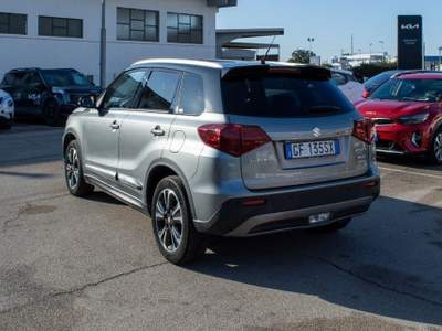 Suzuki Vitara 1.4 Hybrid/GPL 4WD AllGrip Top Grigio usata Fondi