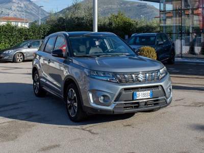 Suzuki Vitara 1.4 Hybrid/GPL 4WD AllGrip Top Grigio usata Fondi
