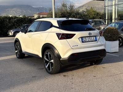 Nissan Juke 1.0 DIG-T 114 CV N-Connecta Bianco usata Fondi