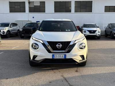 Nissan Juke 1.0 DIG-T 114 CV N-Connecta Bianco usata Fondi
