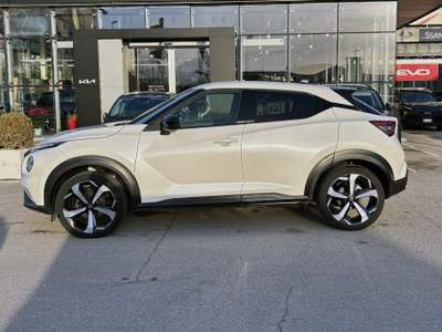 Nissan Juke 1.0 DIG-T 114 CV N-Connecta Bianco usata Fondi