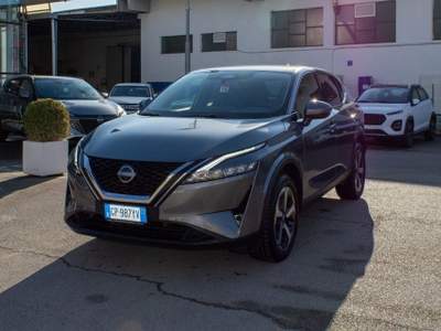 Nissan Qashqai MHEV 140 CV N-Connecta Grigio usata Fondi
