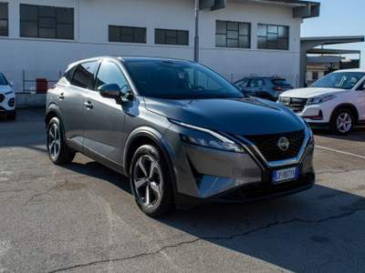 Nissan Qashqai MHEV 140 CV N-Connecta Grigio usata Fondi