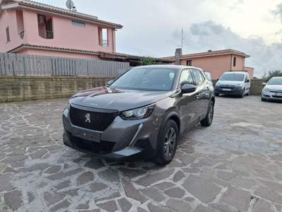 Peugeot 2008 BlueHDi 110 S&S Active Pack Grigio usata Civitavecchia