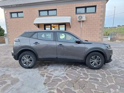 Peugeot 2008 BlueHDi 110 S&S Active Pack Grigio usata Civitavecchia