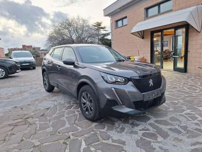 Peugeot 2008 BlueHDi 110 S&S Active Pack Grigio usata Civitavecchia