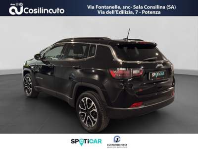 Jeep Compass 1.6 Multijet II 130 CV Limited MY23 Nero usata Sala Consilina