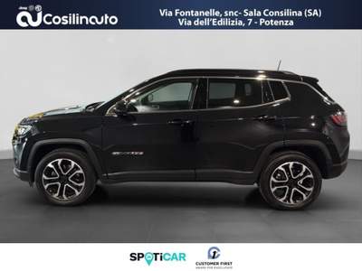 Jeep Compass 1.6 Multijet II 130 CV Limited MY23 Nero usata Sala Consilina