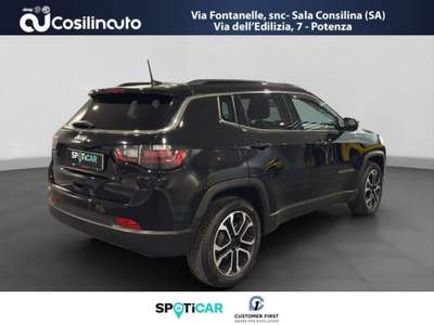 Jeep Compass 1.6 Multijet II 130 CV Limited MY23 Nero usata Sala Consilina