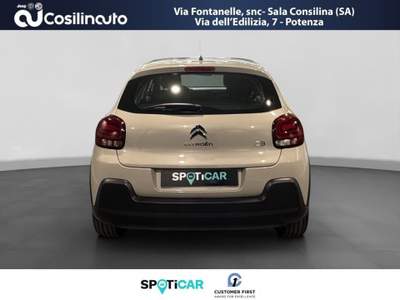 Citroen C3 1.2 PureTech 83Cv S&S MY24 Grigio usata Sala Consilina