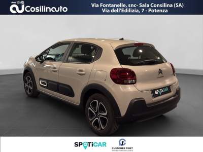 Citroen C3 1.2 PureTech 83Cv S&S MY24 Grigio usata Sala Consilina