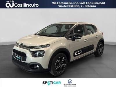 Citroen C3 1.2 PureTech 83Cv S&S MY24 Grigio usata Sala Consilina