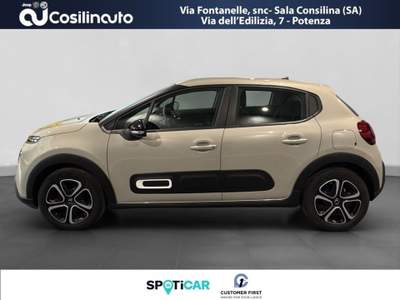 Citroen C3 1.2 PureTech 83Cv S&S MY24 Grigio usata Sala Consilina