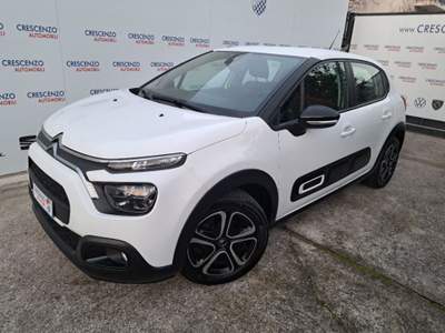 Citroen C3 PureTech 83 S&S Feel Pack - MINI RATA 4 ANNI Bianco usata Nocera Superiore