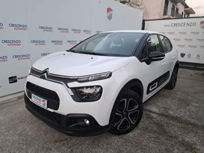 Citroen C3 PureTech 83 S&S Feel Pack - MINI RATA 4 ANNI Bianco usata Nocera Superiore