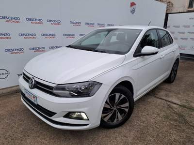 Volkswagen Polo 1.0 TGI METANO - MINI RATA 4 ANNI Bianco usata Nocera Superiore