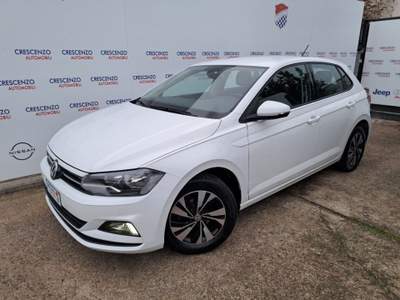 Volkswagen Polo 1.0 TGI METANO - MINI RATA 4 ANNI Bianco usata Nocera Superiore