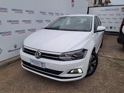 Volkswagen Polo 1.0 TGI METANO - MINI RATA 4 ANNI Bianco usata Nocera Superiore