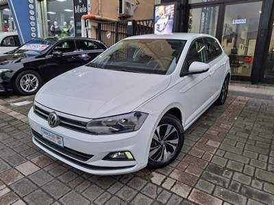 Volkswagen Polo 1.0 TGI METANO - MINI RATA 4 ANNI Bianco usata Nocera Superiore