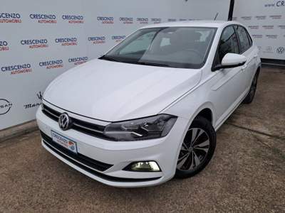 Volkswagen Polo 1.0 TGI METANO - MINI RATA 4 ANNI Bianco usata Nocera Superiore