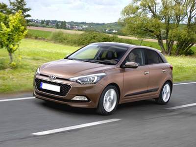 Hyundai i20 1.2 BENZINA 84CV 5 PORTE OK NEOPATENTATI Grigio usata Barzanò