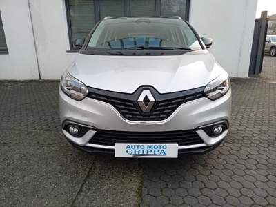 Renault Grand Scénic 1.5 DCI AUTOMATICO 7 POSTI NAVIGATORE Argento usata Barzanò