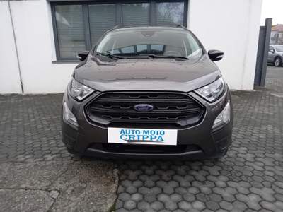Ford EcoSport 1.0 BENZINA 125CV ST-LINE PROMO ALL-INCLUSIVE Grigio usata Barzanò