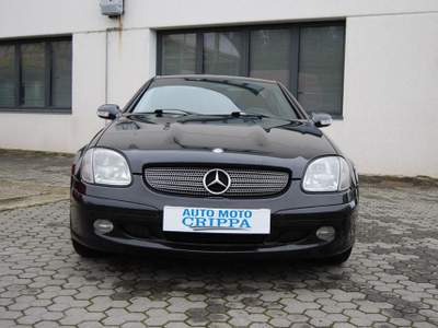 Mercedes-Benz SLK V6 CAMBIO MANUALE auto storica esente da bollo Nero usata Barzanò