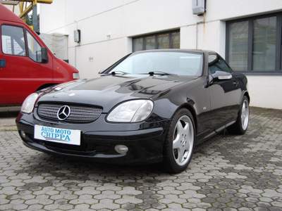 Mercedes-Benz SLK V6 CAMBIO MANUALE auto storica esente da bollo Nero usata Barzanò