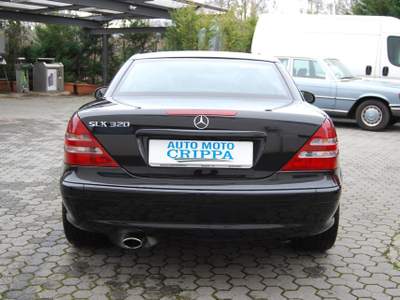 Mercedes-Benz SLK V6 CAMBIO MANUALE auto storica esente da bollo Nero usata Barzanò