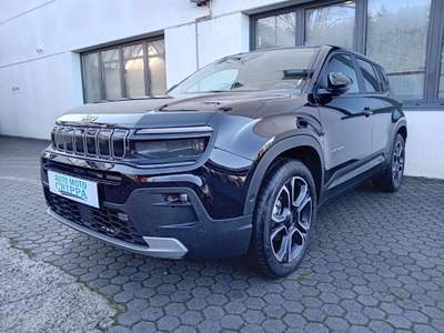Jeep Avenger 1.2 TURBO BENZINA SUMMIT OK NEOPATENTATO Nero usata Barzanò