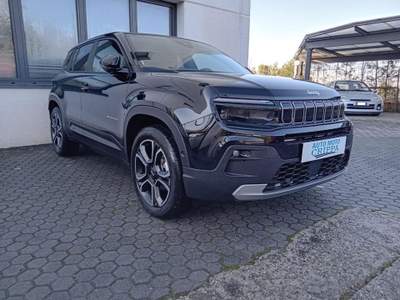 Jeep Avenger 1.2 TURBO BENZINA SUMMIT OK NEOPATENTATO Nero usata Barzanò