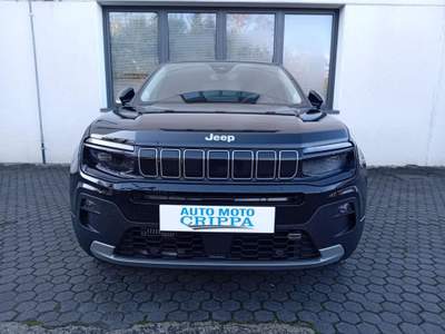Jeep Avenger 1.2 TURBO BENZINA SUMMIT OK NEOPATENTATO Nero usata Barzanò