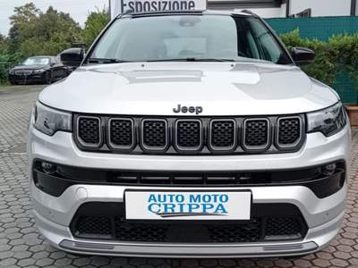 Jeep Compass 1.3 TURBO PHEV 240CV AT6 4XE S AUTOMATICA Grigio usata Barzanò