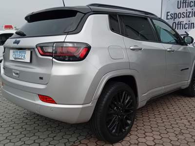 Jeep Compass 1.3 TURBO PHEV 240CV AT6 4XE S AUTOMATICA Grigio usata Barzanò