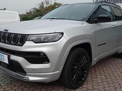 Jeep Compass 1.3 TURBO PHEV 240CV AT6 4XE S AUTOMATICA Grigio usata Barzanò