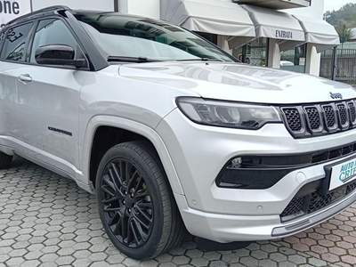 Jeep Compass 1.3 TURBO PHEV 240CV AT6 4XE S AUTOMATICA Grigio usata Barzanò