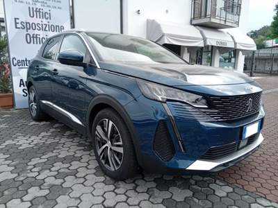 Peugeot 3008 1.6 HYBRID PHEV 225 ALLURE PACK e-EAT8 IN PROMO Blu/Azzurro usata Barzanò