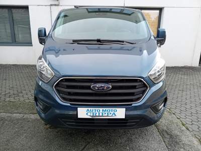 Ford Transit Custom 2.0 TDCI AUTOMATICO SENSORI ANT. E POST. Blu/Azzurro usata Barzanò