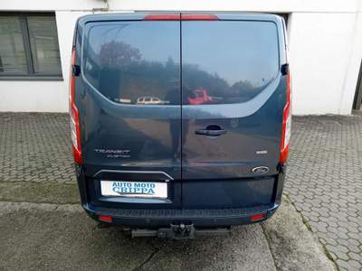 Ford Transit Custom 2.0 TDCI AUTOMATICO SENSORI ANT. E POST. Blu/Azzurro usata Barzanò