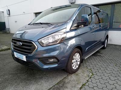 Ford Transit Custom 2.0 TDCI AUTOMATICO SENSORI ANT. E POST. Blu/Azzurro usata Barzanò