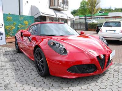 Alfa Romeo 4C 1750 TBi cambio TCT FULL OPTIONAL Rosso usata Barzanò