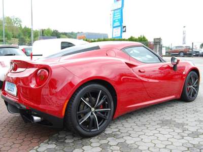Alfa Romeo 4C 1750 TBi cambio TCT FULL OPTIONAL Rosso usata Barzanò