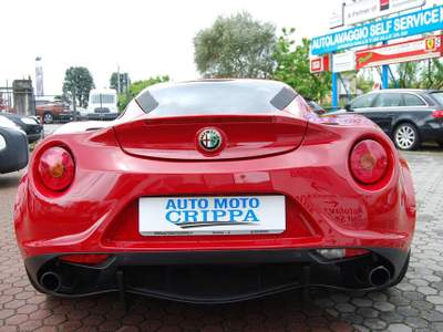 Alfa Romeo 4C 1750 TBi cambio TCT FULL OPTIONAL Rosso usata Barzanò
