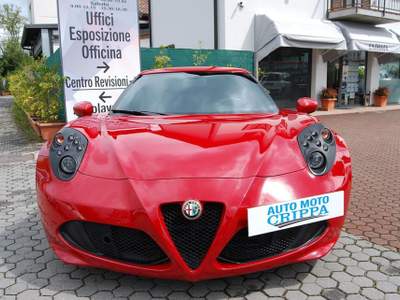 Alfa Romeo 4C 1750 TBi cambio TCT FULL OPTIONAL Rosso usata Barzanò
