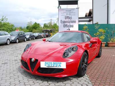 Alfa Romeo 4C 1750 TBi cambio TCT FULL OPTIONAL Rosso usata Barzanò