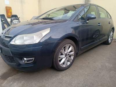 Citroen C4 1.6 HDi 90CV airdream Blu/Azzurro usata Milano