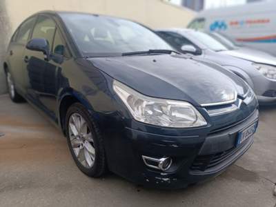 Citroen C4 1.6 HDi 90CV airdream Blu/Azzurro usata Milano