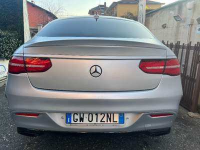 Mercedes-Benz GLE d 4Matic Coupé Premium Plus AMG Grigio usata Collegno